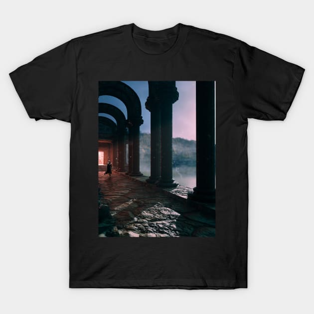 Arch Passage T-Shirt by Shaheen01